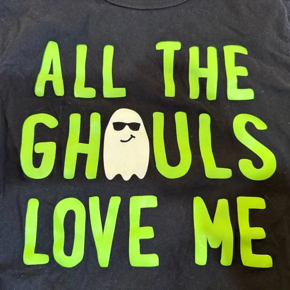 The Children’s Place Boys Halloween T-shirt, Size Medium 7/8 - Picture 5 of 6